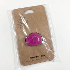 Sunscape Pink Selfie Shooter Camera Remote